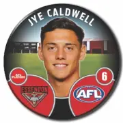 2022 AFL Essendon - CALDWELL, Jye