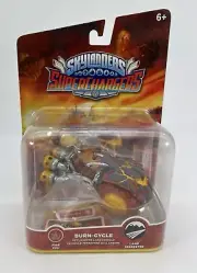 2015 Activision Skylanders Superchargers Burn Cycle Fire/Land NIB