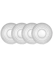 Godinger Lumina Set of 4 Salad Plates