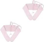 DEARMAMY 2 Pcs Pregnancy Back Pain Relief Adjustable Protective Belt Abdominal Band Postpartum Corset Shoulder Support