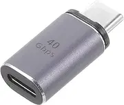 LIFKICH Magnetic USB C Adapter Charging Connector Type C Magnetic Connector for Transfer and Charging Compatible with Phone Accessories Easy Plug Play