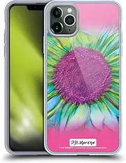 Head Case Designs Officially Licensed P.D. Moreno Sunflower Assorted Design Gel Case [Military Grade Protection] Compatible with Apple iPhone 11 Pro Max