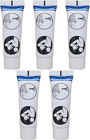 Silicone Grease for O Rings - Silicone Lubricant for Rubber Seals | 5 Waterproof Silicone Lubricant Grease for Pool Filter Plumbers Valve Faucet O Rings Pouxa