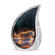 Enchanted Forest Urn For Ashes For Women - Urn - Tiny Urn For Human Ashes