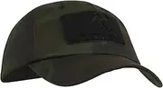 [ROTHCO] Midnight Camo Tactical Operator Cap - Rugged Camouflage Adjustable Baseball Hat with Patch Field Loops