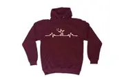 Tennis Pulse - Funny Novelty Hoodies Hoodie