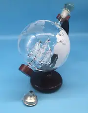 Globe Wine Decanter Glass Crystal Party Alcohol Dispenser Bar Glassware NEW US
