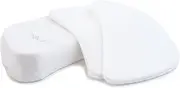 PureComfort Side Sleeping Pillow Cover - Machine Washable Pillow Case for Standard or Soft Side Sleeping Pillow - Pillow Sold Separately