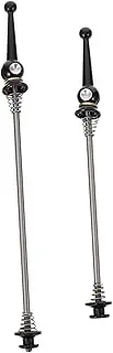 ifundom Pair of Lightweight Bike Quick Release Skewers for Repair Safe Cycling