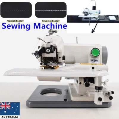 Blindstitch Hem Chain Stitch Sewing Machine Single Needle Double Thread Chain