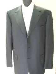 NEW BRIONI Suit 85% Wool 15% Ws 44 Us 54 Eu Made in Italy (BR18)