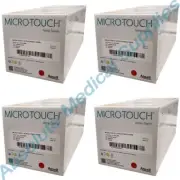 *200-Pairs* Micro-Touch Nitrile Sterile Powder-Free Exam Gloves Large 6034153