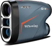 [AOFAR] GX-6F PRO Golf Range Finder with Slope on/Off, with Continuous Scan, Flag Lock with Vibration and Closer Scanning,600 Yards High-Precision Accurate Update Version