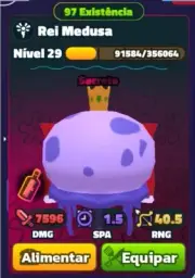 SPONGEBOB TOWER DEFENSE KING JELLY WITH FORMULA