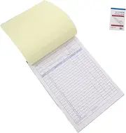 SECFOU Receipt Book Receipts Book Purchase Order Book Invoice Book Small Business Purchase Order for Business Invoice Book for Order Tracking Order Record Book Canary Invoice Book