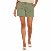 Banana Republic Ladies' Chino Short, Agave Green, Size: 2