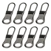 8pcs Zipper Pull Replacement, Zipper Pullers Detachable Zipper Tab Repair Han...