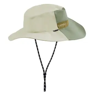 【ADISI】輕量3L防水高透氣拼接大盤帽 AH23050 / 浮石白(防水帽 防曬帽 遮陽帽)