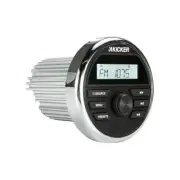 Kicker 46KMC2 Weather Resistant Media Centre Bluetooth AM/FM Digital Tuner