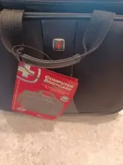 Wenger Swiss Army Laptop Swiss Gear Computer Bag Briefcase Carrying Case Black