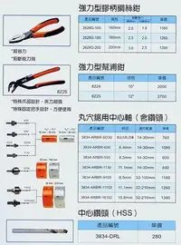 在飛比找Yahoo!奇摩拍賣優惠-㊣宇慶S舖五金㊣ BAHCO 魚牌 強力型幫浦鉗 8224其