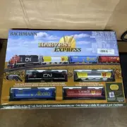 Bachmann HO scale Set Harvest Express Train New In packaging, Never Opened