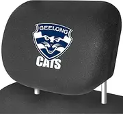 Sperling Geelong Cats Official AFL Universal Headrest Cover Pairs