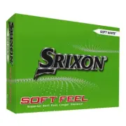 SRIXON SOFT FEEL 2022 4 DOZEN PACK GOLF BALLS - WHITE - NEW IN BOX - VALUE!