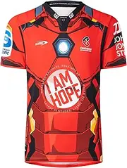 [CLASSIC] Crusaders Rugby Iron Man Marvel Jersey