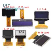 0.49 inch/0.96 inch/1.3 inch/1.54 inch/2.23 inch I2C/SPI OLED LCD Display Module