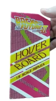 Loot Crate 2015 Exclusive Back to the Future II Hoverboard Replica