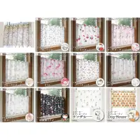 在飛比找蝦皮購物優惠-日本製 三麗鷗 棉麻短門簾 窗簾（12款）45x120cm 