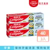 【Colgate 高露潔】兒童6+歲 小小兵凝露牙膏40gX3入(口腔保健)