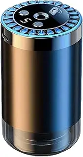 Car Aroma Diffuser | Vehicle Air Freshener | 5-in-1 Car Air Diffuser and Humidifier | Adjustable Mist, Projection Light and Odor Eliminator | Portable Scent Decor for Bedroom and Travel