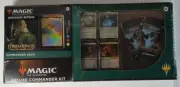 Magic LOTR Deluxe Commander Kit: Set Riders of Rohan Lord of the Rings * Sealed*
