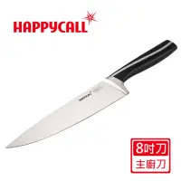 在飛比找momo購物網優惠-【韓國HAPPYCALL】德國4116鋼材一體成形主廚刀(8