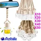 Bulk Car Air Freshener Diffuser Mini Empty Glass Bottle Perfume Hanging Ornament