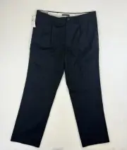 Dockers Men's Easy Khaki Classic Fit Pants • 36x32 Black