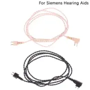 Hearing Aid 2 Pin Cable Body Aids Unilateral Cord Wire for Pocket Hearing Aids