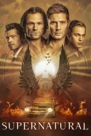 Supernatural poster (q) - 11 x 17 inches - Jared Padalecki, Jensen Ackles