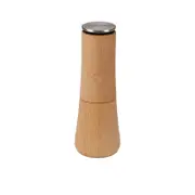 Joseph Joseph Milltop No Spill Pepper Mill Beechwood