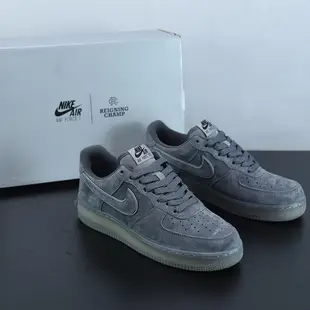 Nike Air Force 1 07 LV8 Suede AF1 灰麂皮 3M反光 男女 AA1117-900