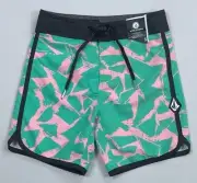 Boy's Youth Volcom Mod Tech True To This Board Shorts