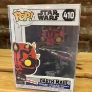 Darth Maul (with Lightsaber) Star Wars The Clone Wars Funko Pop 410