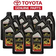12 QTS GENUINE ATF TOYOTA TYPE - 4 PREMIUM TRANSMISSION FLUID
