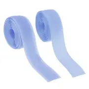 Sew on Hook and Loop Tape, 3/4 Inch Nylon Fastener Strips 1 Yards (Light Pink)