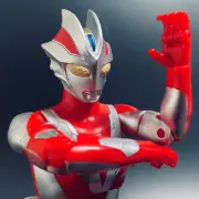 Ultraman Xenon. Sound Action Figure. BANDAI. 7inches
