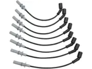 TRQ 93MC41P Spark Plug Wire Set Fits 2008-2009 Jeep Grand Cherokee 4.7L V8 (for: Jeep)