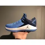 NIKE JORDAN 32 XXXII LOW PF 32代 籃球鞋 男鞋 AH3347-401 藍