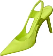 [Generic] Leather Sandals for Women 2023 Spring And Autumn New Silk Pointed Toe Single Shoes Slim Heel Sandals Wedge Sandals for Women Beach